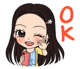 StampGirl "Smartphone Life" English sticker #2197968