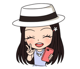 StampGirl "Smartphone Life" English sticker #2197969