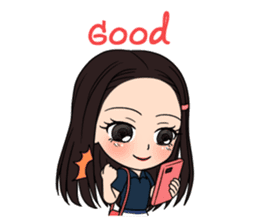 StampGirl "Smartphone Life" English sticker #2197970