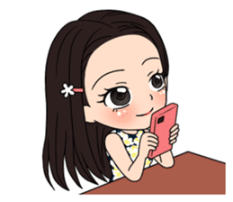 StampGirl "Smartphone Life" English sticker #2197971