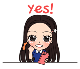 StampGirl "Smartphone Life" English sticker #2197974