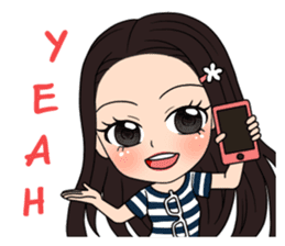 StampGirl "Smartphone Life" English sticker #2197975