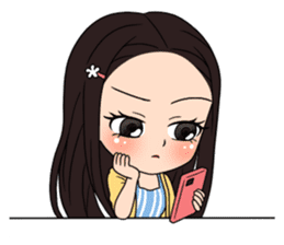 StampGirl "Smartphone Life" English sticker #2197978