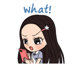 StampGirl "Smartphone Life" English sticker #2197979