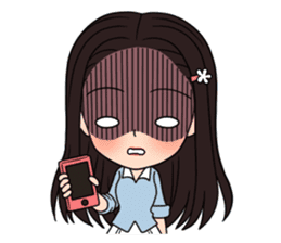 StampGirl "Smartphone Life" English sticker #2197981