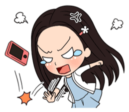 StampGirl "Smartphone Life" English sticker #2197982