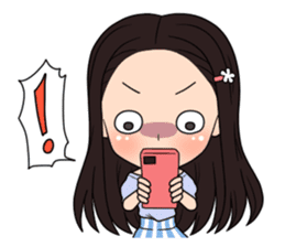 StampGirl "Smartphone Life" English sticker #2197983