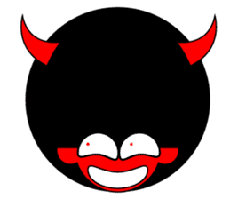 Morgan With The Afro Hair sticker #2198078