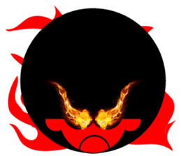 Morgan With The Afro Hair sticker #2198091