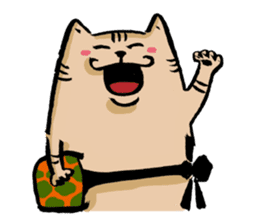 sansin-cat sticker #2198184