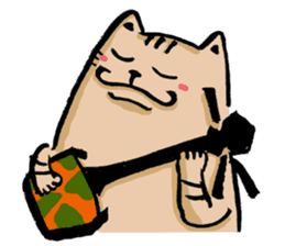 sansin-cat sticker #2198185