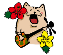 sansin-cat sticker #2198188