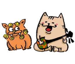 sansin-cat sticker #2198189