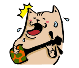 sansin-cat sticker #2198193