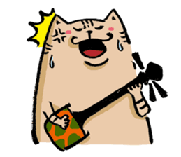 sansin-cat sticker #2198194