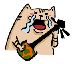 sansin-cat sticker #2198195