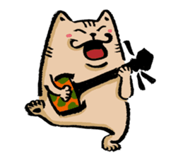 sansin-cat sticker #2198197