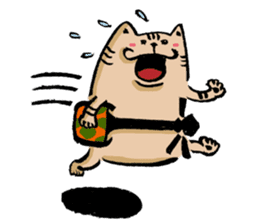 sansin-cat sticker #2198198