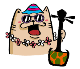 sansin-cat sticker #2198201