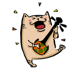 sansin-cat sticker #2198202