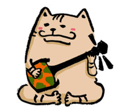 sansin-cat sticker #2198203