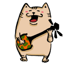 sansin-cat sticker #2198204