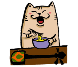 sansin-cat sticker #2198209