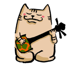 sansin-cat sticker #2198210
