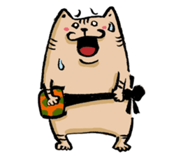 sansin-cat sticker #2198211