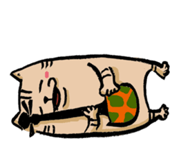 sansin-cat sticker #2198212