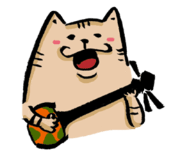 sansin-cat sticker #2198214