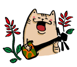 sansin-cat sticker #2198218