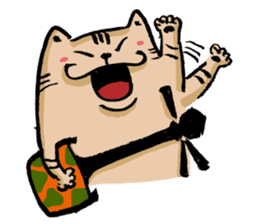 sansin-cat sticker #2198219