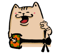 sansin-cat sticker #2198222