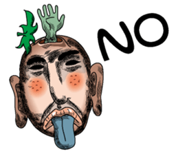 A clever dog Golden Retriever sticker #2198322