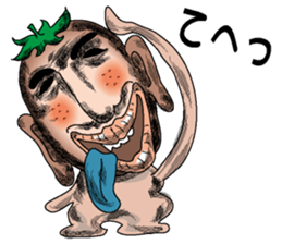 A clever dog Golden Retriever sticker #2198330