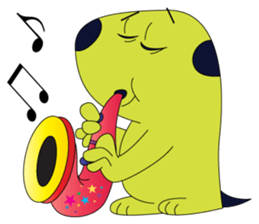 Big Buddy sticker #2198545