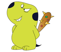 Big Buddy sticker #2198550