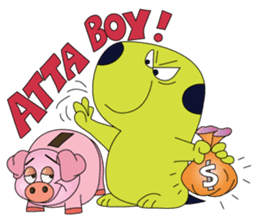 Big Buddy sticker #2198552