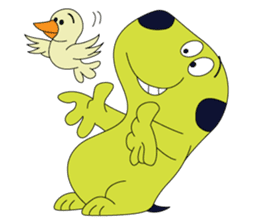 Big Buddy sticker #2198553