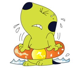 Big Buddy sticker #2198558