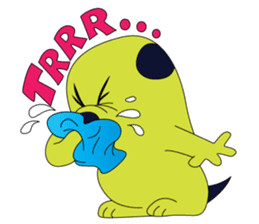 Big Buddy sticker #2198580