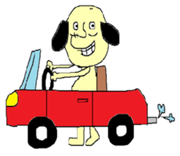 EL DOG sticker #2198595