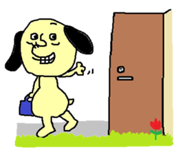 EL DOG sticker #2198622