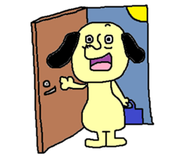 EL DOG sticker #2198623