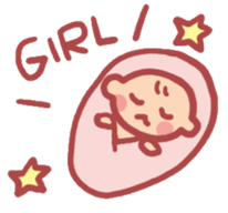 maternity sticker sticker #2198706