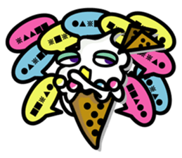 Ice friends sticker #2198788