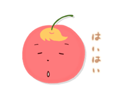 Lovely Cherry Girl sticker #2198837