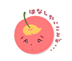 Lovely Cherry Girl sticker #2198838