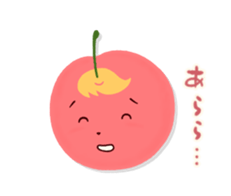 Lovely Cherry Girl sticker #2198854